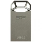 USB флеш накопичувач Silicon Power 8GB Jewel J50 USB 3.0 Titanium (SP008GBUF3J50V1T) - зменшене зображення 2