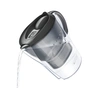 Фільтр-глечик Brita Marella Memo MXPro 2.4л (1.4л води) з фільтр-картриджем, графіт (1052794) - зменшене зображення 4