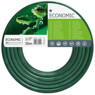 Шланг для поливу Cellfast ECONOMIC, 1/2", 30м, 3 шари, до 20 Бар, -10…+50°C (10-002) зображення 1
