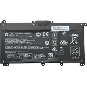 Акумулятор до ноутбука HP 250 G7HT03XL, 3470mAh (41.9Wh), 3cell, 11.55V, Li-ion, black (A47771) зображення 1