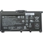 Акумулятор до ноутбука HP 250 G7HT03XL, 3470mAh (41.9Wh), 3cell, 11.55V, Li-ion, black (A47771) - зменшене зображення 1