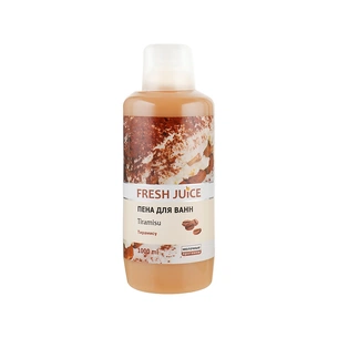 Піна для ванн Fresh Juice Tiramisu 1000 мл (4823015923159) изображение 1