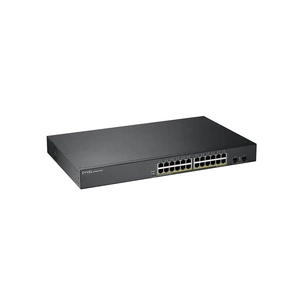 Комутатор мережевий ZyXel GS190024HPV2-EU0101F зображення 1