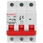 Автоматичний вимикач E.NEXT 3-п e.mcb.stand. 16А C ( 6кА) (s002131) - уменьшенное изображение 2