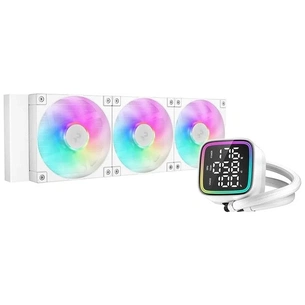 Система рідинного охолодження Deepcool LD360 White (R-LD360-WHDMMN-G-1) зображення 1