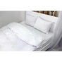 Постільна білизна MirSon Велюр Winter Frost 28-0001 White Velvet Односпальний (2200003990287) - зменшене зображення 2