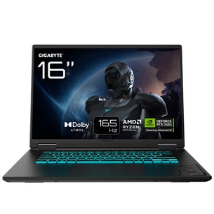 Ноутбук GIGABYTE Gaming A16 (3VHK3UA893SD) зображення 1