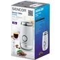 Кавомолка Sencor SCG 2052 WH (SCG2052WH) - зменшене зображення 5