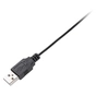Мишка Vinga MS-882 black - gray - зменшене зображення 5