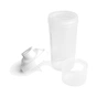 Шейкер спортивний SmartShake Slim 500ml Pure White (10253301) - уменьшенное изображение 2