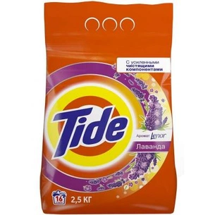 Пральний порошок Tide Лаванда 2,5 кг Автомат (8001090828415) зображення 1