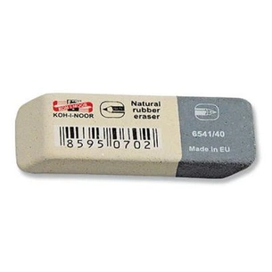 Гумка Koh-i-Noor combined eraser SunPearl, 6541/40 (6541040007KD) изображение 1