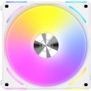 Кулер до корпусу Lian Li AL140V2 White Cooler (G99.14ALV21W.00) зображення 1