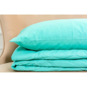 Ковдра MirSon Літній комплект №2632 Eco-Soft 11-2208 Mint 220x240 (2200003110906) зображення 1