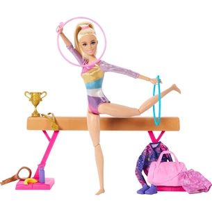 Лялька Barbie You can be Тренування з гімнастики (HRG52) зображення 1