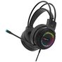 Навушники Xtrike ME HP-318 RGB Black (HP-318) - зменшене зображення 1
