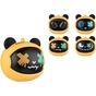 Навушники XoKo G05-face changing TWS Yellow-Black (G05-YEBK) - зменшене зображення 9
