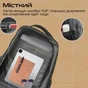 Рюкзак для ноутбука Promate 15.6" ElitePack-Lite Black (elitepack-lite) - зменшене зображення 2
