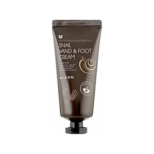 Крем для рук Mizon Snail Hand And Foot Cream З муцином равлика 100 мл (8809689370198) зображення 1