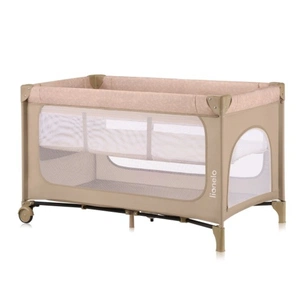 Дитячий манеж Lionelo JASMIN EASY FOLD BEIGE SAND (LO-JASMIN EASY FOLD BEIGE SAND) зображення 1