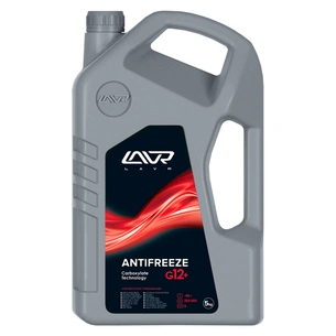 Антифриз LAVR -45 G12+ 5кг (Ln1710) зображення 1