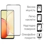 Скло захисне Dengos Vivo Y36 (black) (TGFG-314) - зменшене зображення 2