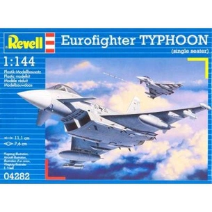 Збірна модель Revell Багатоцільовий винищувач Eurofighter Typhoon 1:144 (4282) зображення 1