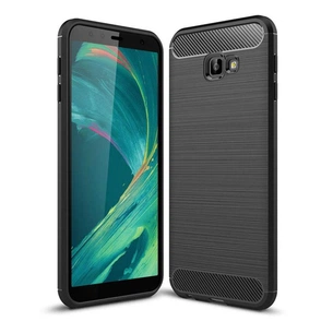 Чохол до мобільного телефона Laudtec Samsung J4 Plus/J415 Carbon Fiber (Black) (LT-J415F) зображення 1