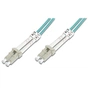Оптичний патчкорд Digitus LC/UPC-LC/UPC, 50/125, OM3 (Multimode), Duplex, 2m (DK-2533-02/3) - зменшене зображення 1