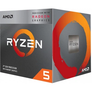 Процесор AMD Ryzen 5 3400G (YD3400C5FHBOX) зображення 1