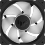 Кулер до корпусу ASUS TUF GAMING TR120 FAN ARGB BLACK (90DA0090-B09000) - зменшене зображення 5