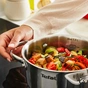 Кастрюля Tefal Minis, з кришкою,1.5 л, нержавіюча сталь, скло (H8744255) - уменьшенное изображение 4