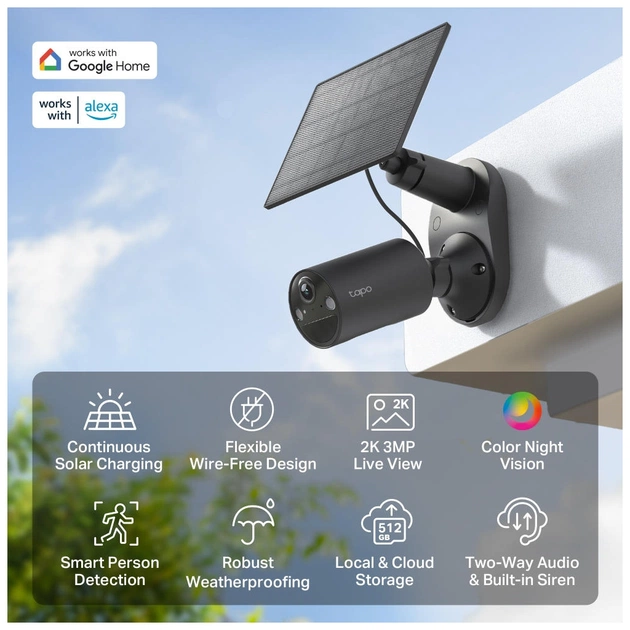 Камера відеоспостереження TP-Link TAPO-C411-KIT - зображення 4