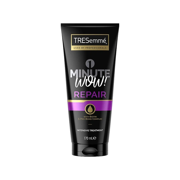 Кондиционер для волос Tresemme 1 Minute Wow! Восстанавливающий 170 мл (8720181231193) - изображение 1