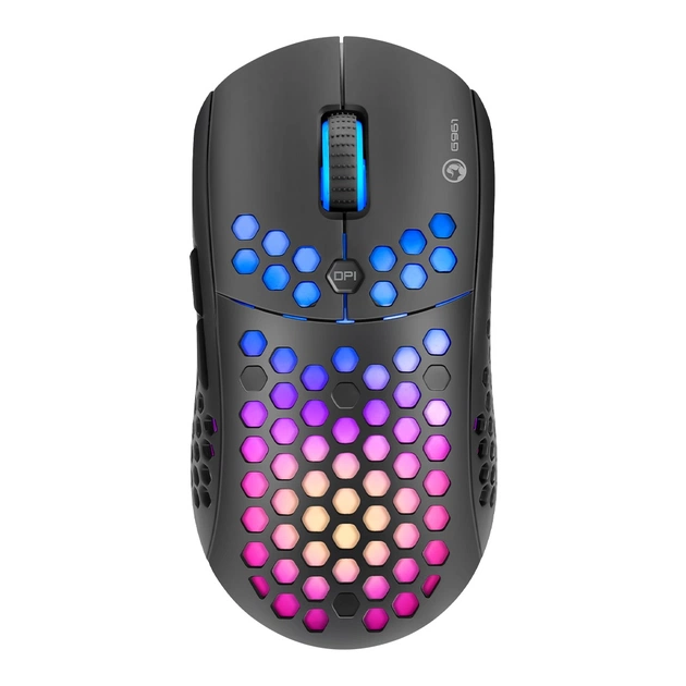 Мышка Marvo G961 RGB-LED USB Black (G961) - изображение 1