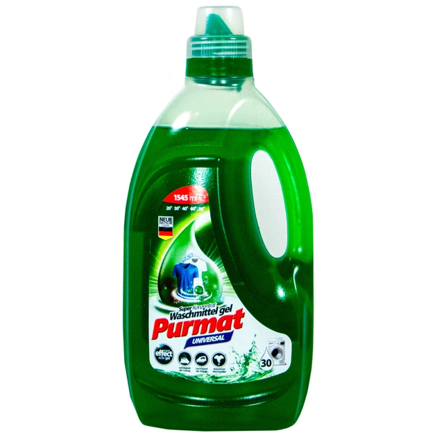 Гель для прання Purmat Universal 1.545 л (4260418932256) - зображення 1