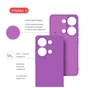 Чохол до мобільного телефона Intaleo Silicone Xiaomi Redmi Note 13 Pro 4G Violet (1283126601170) - зменшене зображення 5