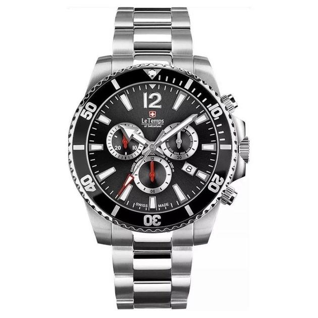 Наручний годинник Le Temps LT1044.01BS01 - зображення 1