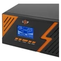 Пристрій безперебійного живлення LogicPower LPM - PSW-1500VA, 1050W, Black (22754) - зменшене зображення 4