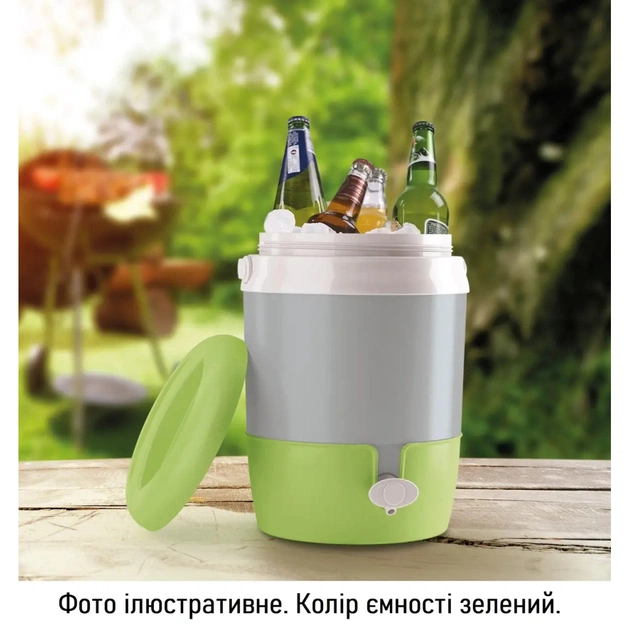 Термобокс Adriatic для напоїв та продуктів 6 л (8002936900609) - зображення 7