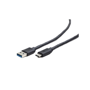 Дата кабель USB 3.0 AM to USB-C 1.5m 5Gbps Kingda (KDUSBC3002-1.5M) зображення 1