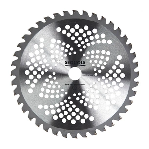 Ніж для тримера SEQUOIA 40 зубів, 255 мм, 25.4 мм, товщина 1.3 мм (GB40A-255) зображення 1