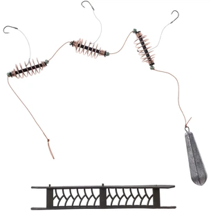 Оснащення X-Fish "Вбивця карася" на мотовилі 40g (1917.00.35) зображення 1