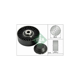 Ролик натягувача ременя INA 532 0370 20 зображення 1