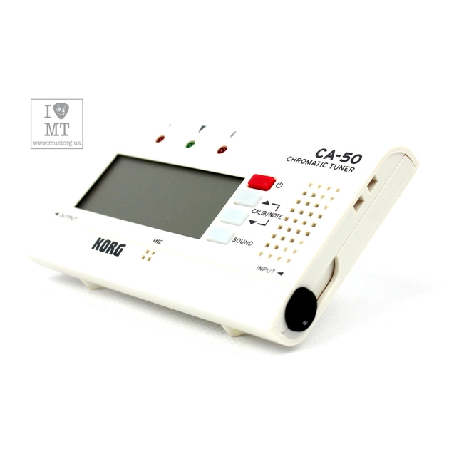 Тюнер для музичних інструментів Korg CA-50 (226833) - picture 3