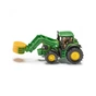 Спецтехніка Siku Трактор John Deere з захопленням для тюків (6498937) - зменшене зображення 1