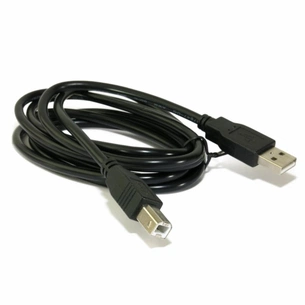 Кабель для принтера USB 2.0 AM/BM 1.8m Extradigital (KBU1620) зображення 1