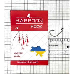 Гачок Harpoon OFFSET No.4 5шт (7407000008211) зображення 1
