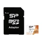 Карта пам'яті Silicon Power 256Gb microSDXC U3 A1 V30 Superior Color 100R/80W + adapter (SP256GBSTXDU3V20AB) - уменьшенное изображение 1