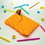 Пенал Zipit Neon Jumbo Crazy Orange (ZTJ-NN-4) - зменшене зображення 3